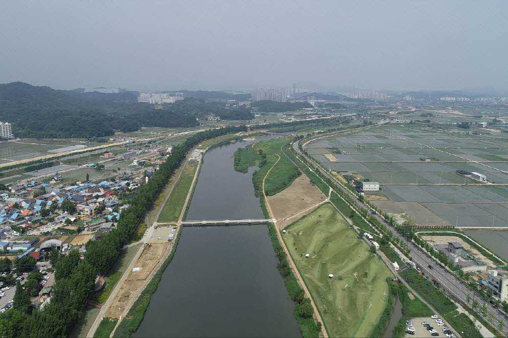 곡교천