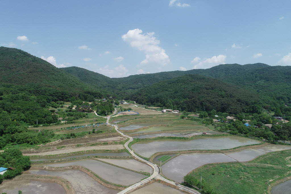 충청남도 드론 사진영상 공모전 자료준비