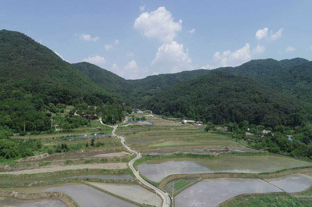 충청남도 드론 사진영상 공모전 자료준비